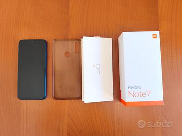 Smartphone Redmi Note 7 Colore blu