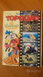 Topolino libretto Disney n.1687 del 27 Marzo 1988