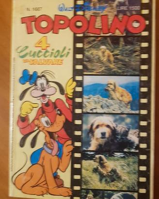 Topolino libretto Disney n.1687 del 27 Marzo 1988
