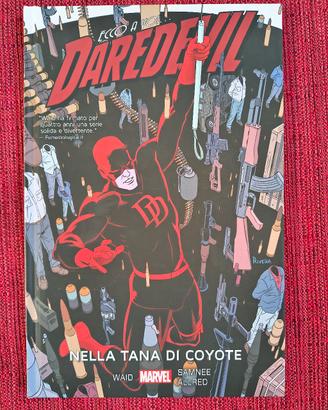 Daredevil 4 (Mark Waid) Nella Tana di Coyote 