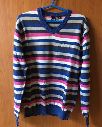 Maglione Quiksilver M a righe