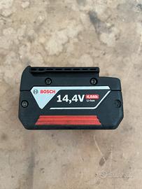 Batterie Bosh 14,4 volt funzionante