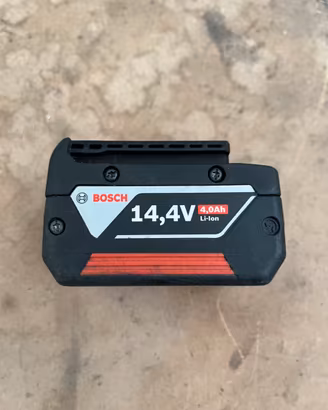 Batterie Bosh 14,4 volt funzionante