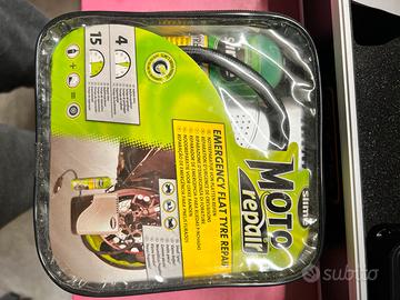 Ripara pneumatici moto automatico