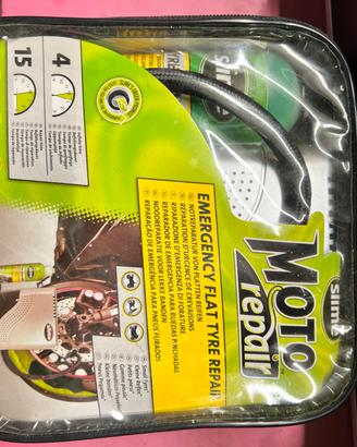 Ripara pneumatici moto automatico