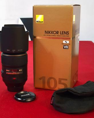 Nikon Nikkor Micro AF-S 105mm f2.8 G ED VR