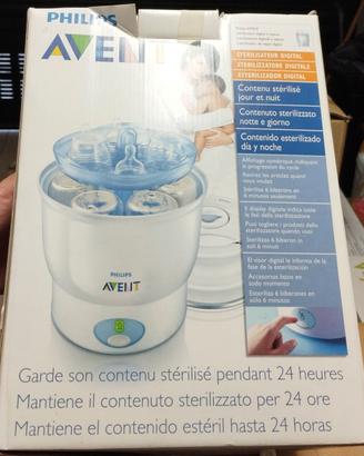 Sterilizzatore digitale Avent