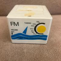 Radio pirtatile Vintage Promo Cube AU351