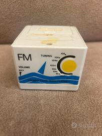 Radio pirtatile Vintage Promo Cube AU351