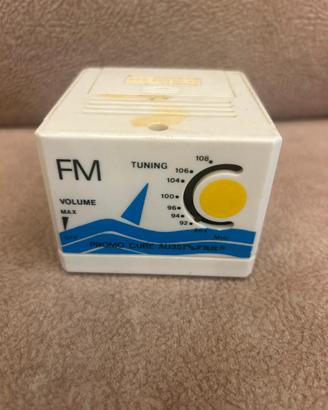 Radio pirtatile Vintage Promo Cube AU351