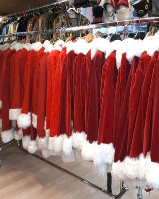 STOCK COSTUMI DI NATALE