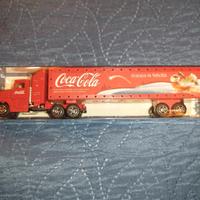 Natale Coca Cola modellino camion Coca Cola Natale