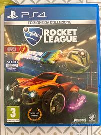 Ps4 gioco Rocket League