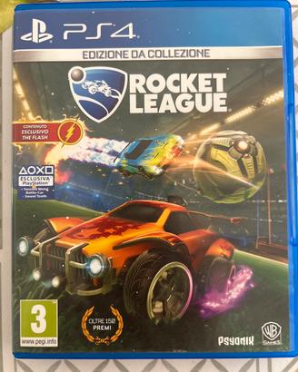Ps4 gioco Rocket League