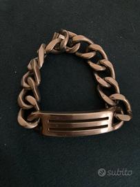 Bracciale in acciaio stile “Biker”