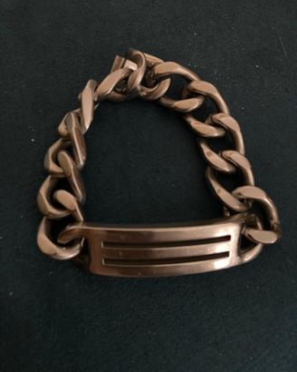 Bracciale in acciaio stile “Biker”