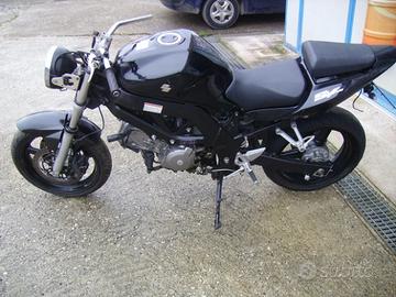 Ricambi SV 650 I.E. 03-07