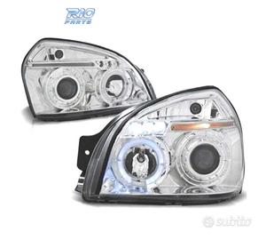 FARI PER HYUNDAI TUCSON 04-10 ANGEL EYES FONDO CRO