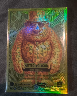 2 Carte TCG Skifidol Italian Brainrot Rare Polygon