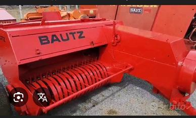 imballatrice bautz