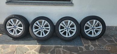 Cerchi ORIGINALI Ford Kuga+Gomme