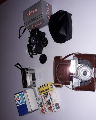 MACCHINE FOTOGRAFICHE BENCINI e FERRANIA vintage