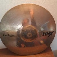Crash Sabian hhx evolution 16" Dave Weckl