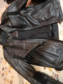 giacche moto in pelle MTECH