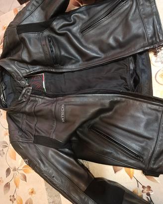 giacche moto in pelle MTECH