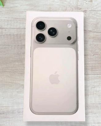 Iphone 17 Pro grigio 256gb nuovo