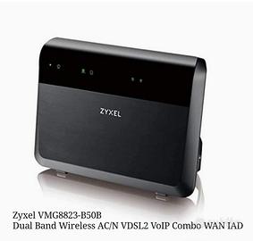 Modem router wireless VoIP ZYXEL VMG8823-B50B