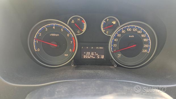 Suzuki sx4 (Fiat Sedici) - 2010 OR5665