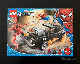 Lego 76173 Spider-Man and Ghost Rider vs. Carnage