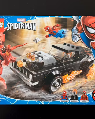 Lego 76173 Spider-Man and Ghost Rider vs. Carnage