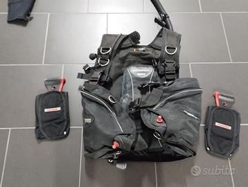 GAV Mares Vector Chrome con Tasche Zavorra