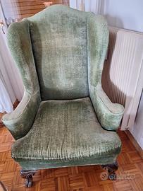 Poltrona Luigi Filippo