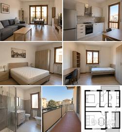 Trilocale con posto auto - eur