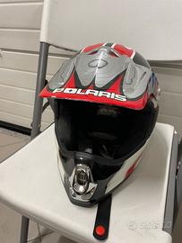 Casco da cross Polaris TG.L (59-60)