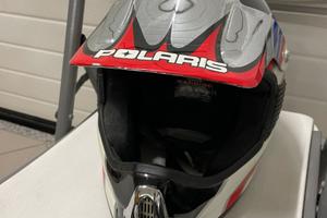 Casco da cross Polaris TG.L (59-60)