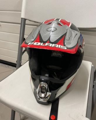 Casco da cross Polaris TG.L (59-60)