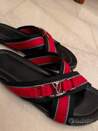 Ciabatte/Sandali Louis Vuitton Fasce Incrociate