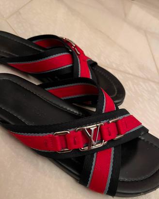 Ciabatte/Sandali Louis Vuitton Fasce Incrociate