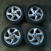 Cerchi 4x108 da 15"  Peugeot 206