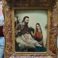 Vintage Quadro Capo letto 