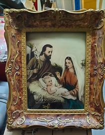 Vintage Quadro Capo letto 