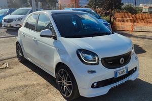 Smart ForFour BRABUS 0.9 Turbo twinamic Xclusive