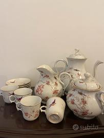 Servizio caffe antico Richard 1886