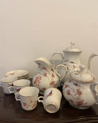 Servizio caffe antico Richard 1886