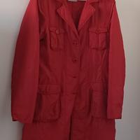Trench Aspesi rosso