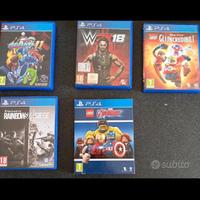 Giochi ps4